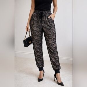 218-Tenax Elegant Black Lace Plants